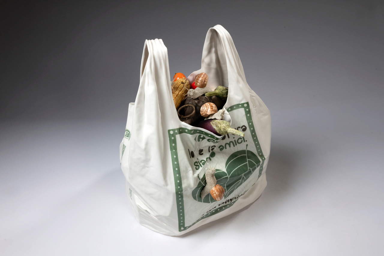 Bertozzi & Casoni, Gravity (2023; polychrome ceramic)