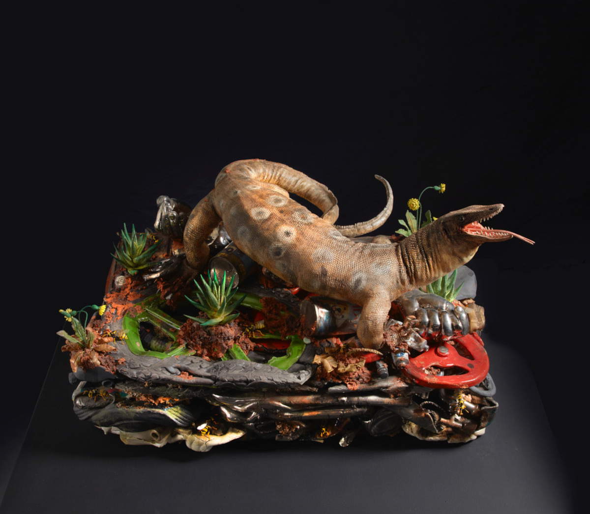 Bertozzi & Casoni, Tempo (polychrome ceramics)