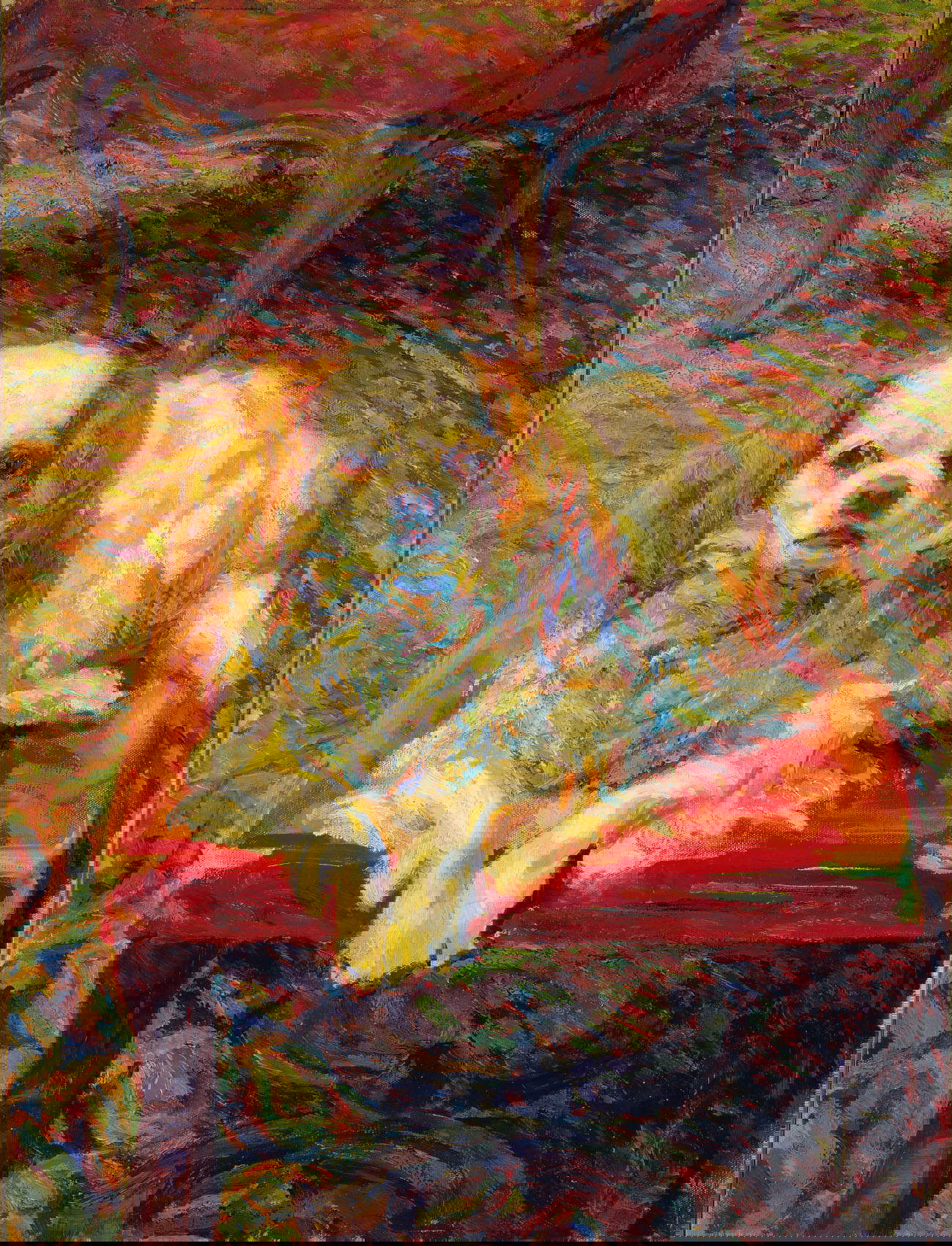 Umberto Boccioni, La cara Betty (1909; olio su tela; Bergamo, GAMeC - Galleria d’Arte Moderna e Contemporanea, Raccolta Gianfranco e Luigia Spajani)