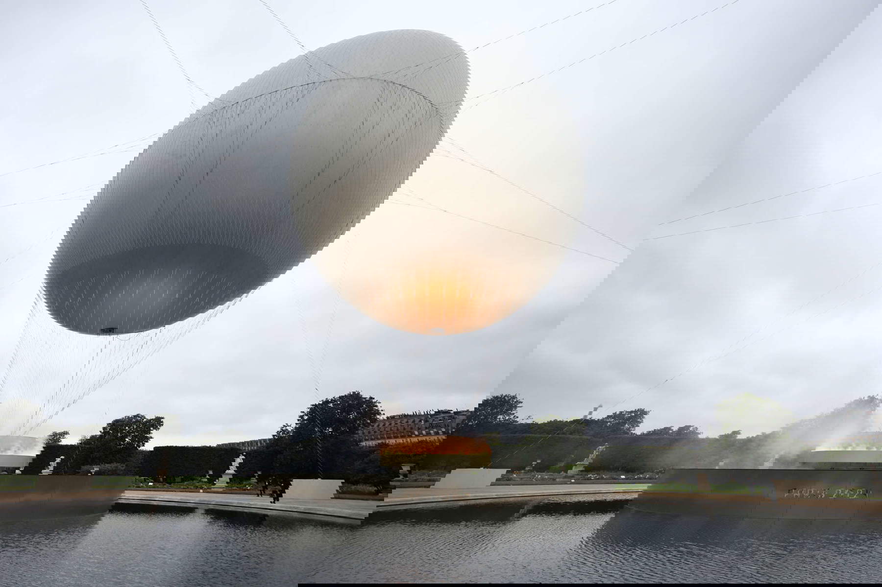 The Olympic brazier of Paris 2024. Photo: Raphaël Lafargue The Olympic brazier of Paris 2024. Photo: Raphaël Lafargue