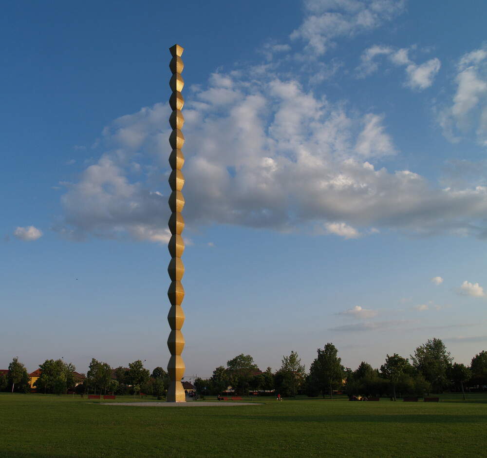 Rumanía, el conjunto monumental de Brâncuși se convierte en Patrimonio de la Humanidad