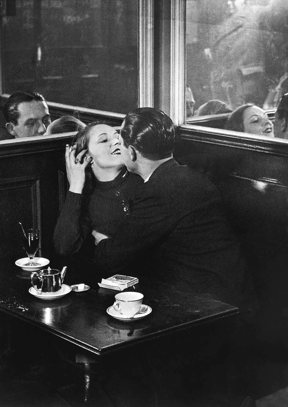 Brassaï, Couple of lovers in a small café in the Place d'Italie (c. 1932) © Estate Brassaï Succession - Philippe Ribeyrolles