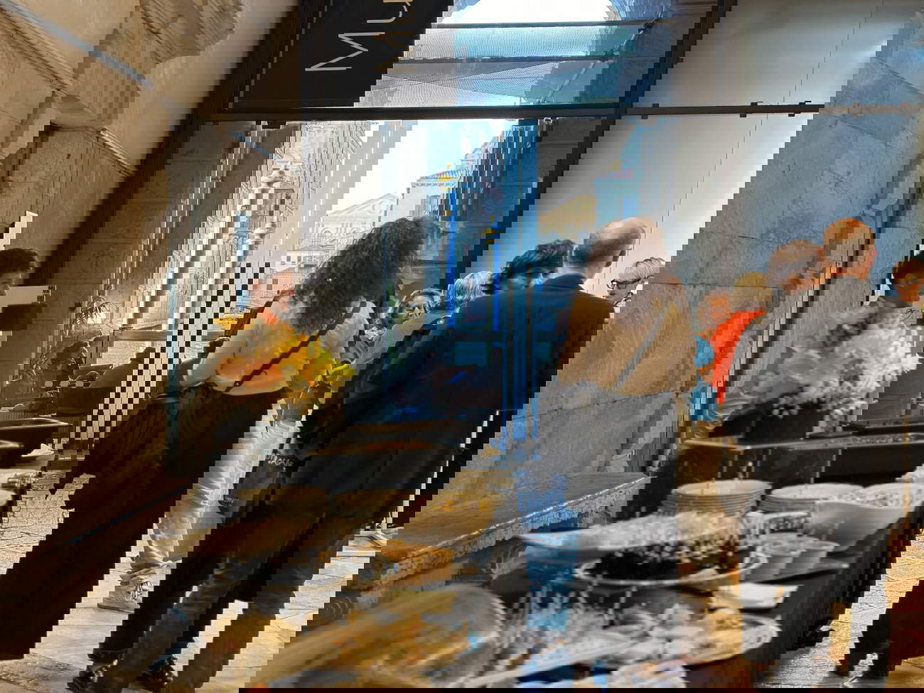 Ca' Pesaro Aufenthaltsraum