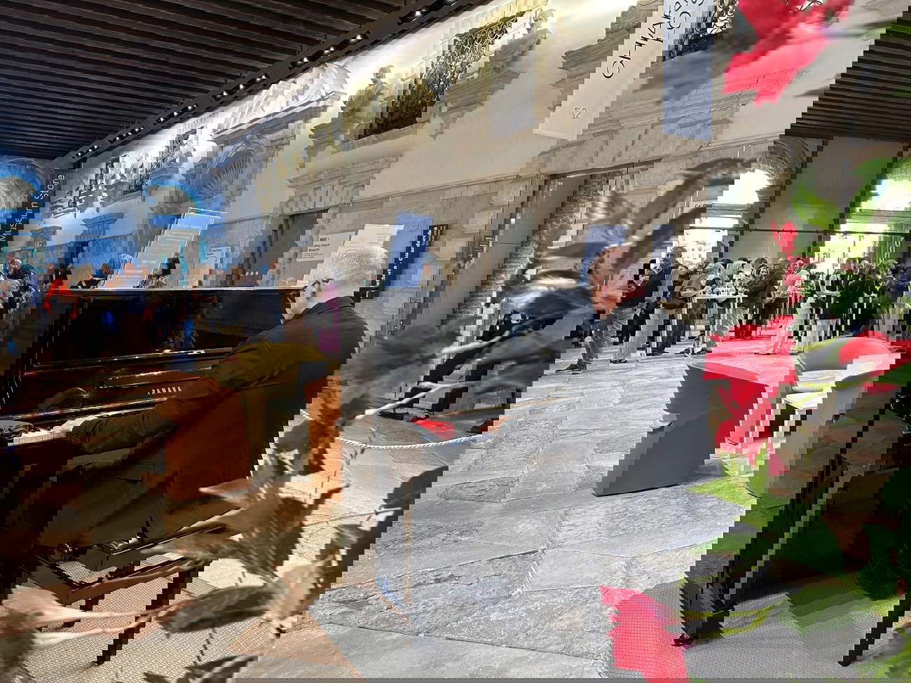 Ca' Pesaro Aufenthaltsraum