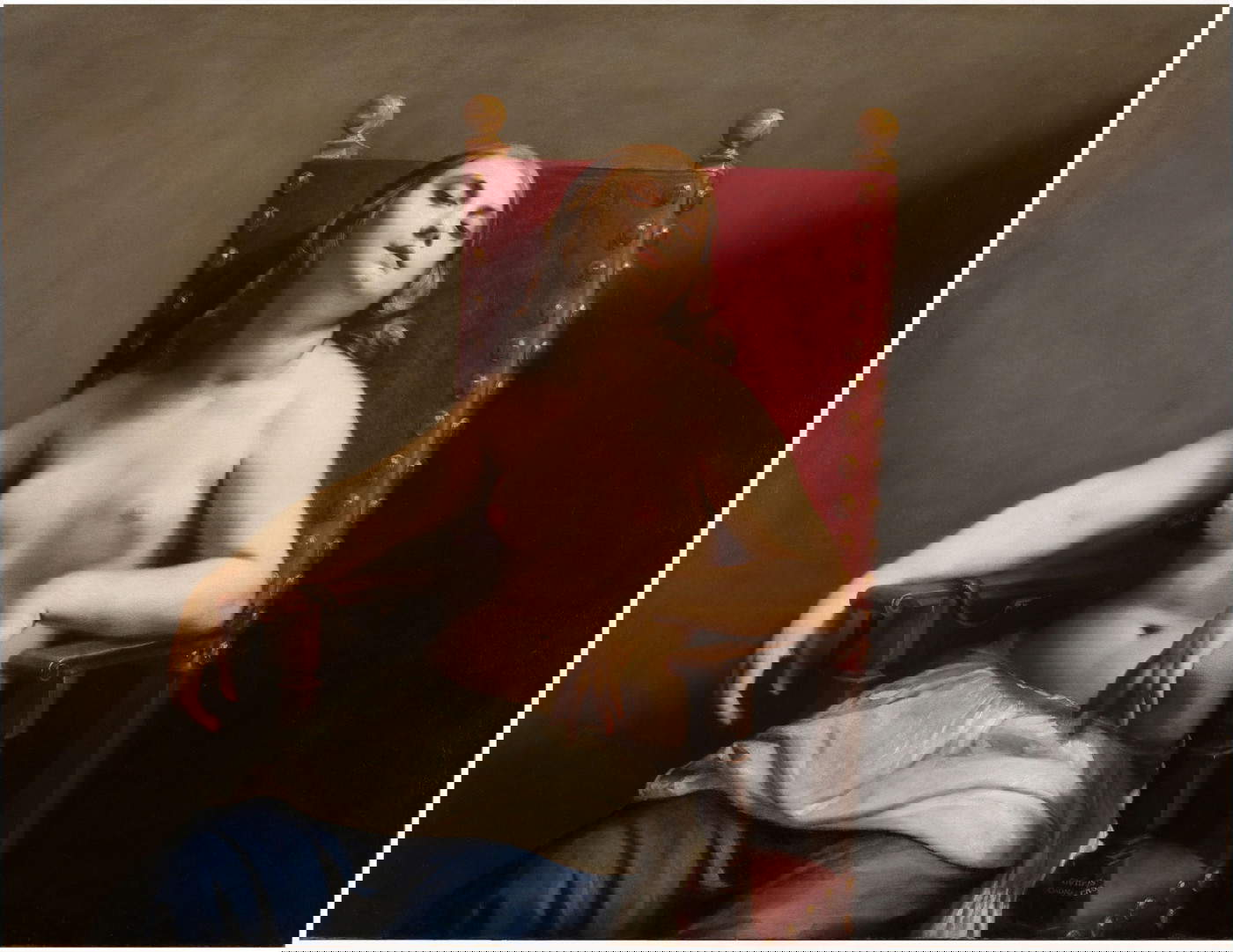 Guido Cagnacci, Mort de Cléopâtre (1660-1662 ; Milan, Pinacothèque de Brera)