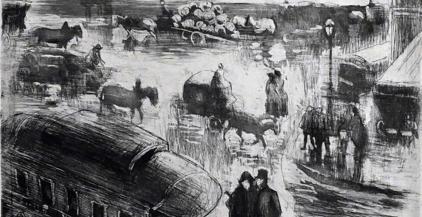 Les impressionnistes en noir et blanc : des gravures de Renoir et de ses compagnons exposées à Fano