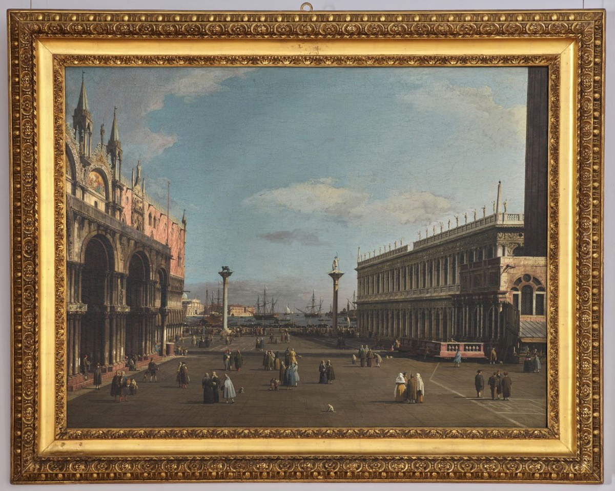 Canaletto, Van Wittel, Bellotto y su visión de Roma y Venecia expuestos en Cuneo