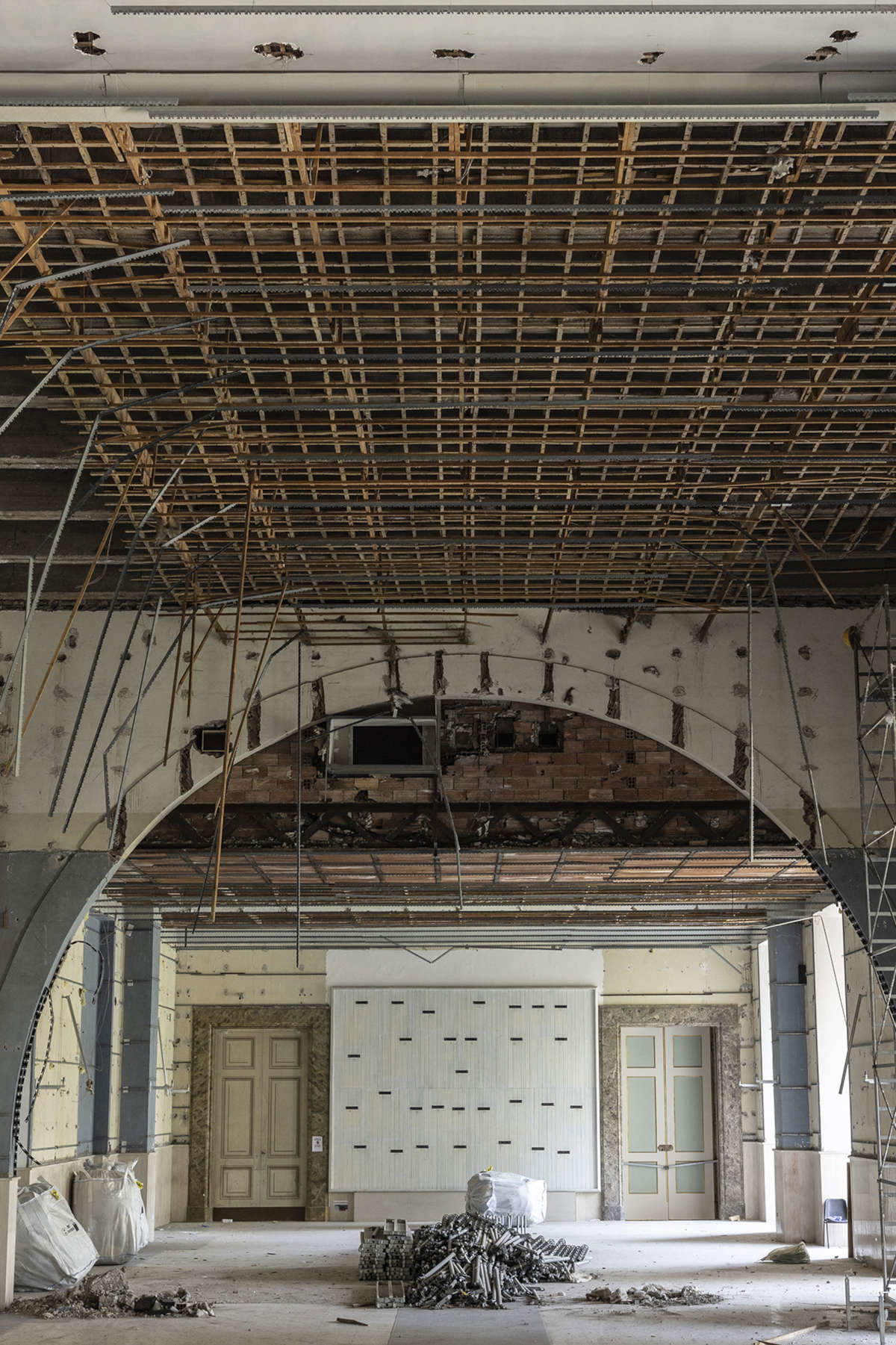 Chantier de construction