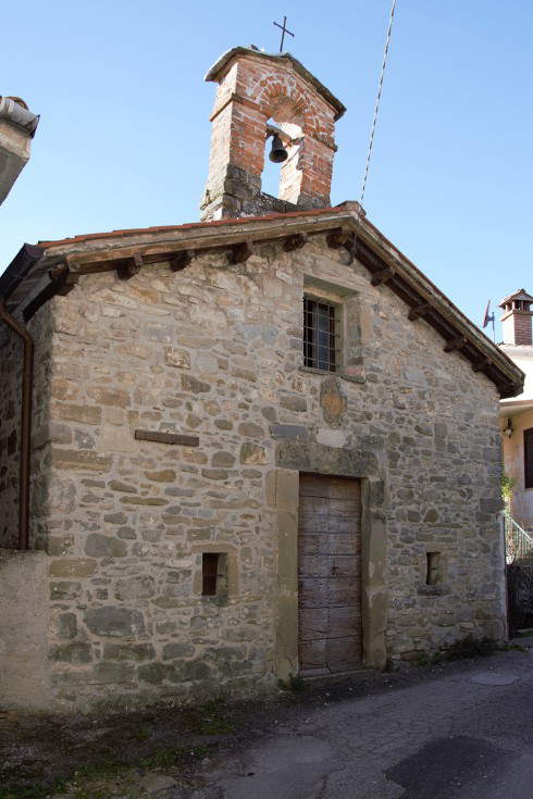 La chapelle du Bienheureux Ranieri à Prato di Sansepolcro. Photo : BeWeB