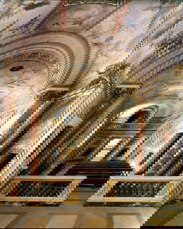 Realt&agrave;: la Cappella di Palazzo Altemps