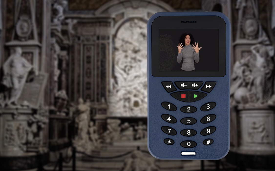 LIS video of the Sansevero Chapel LIS video of the Sansevero Chapel