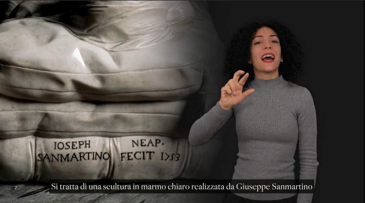 LIS video of the Sansevero Chapel LIS video of the Sansevero Chapel