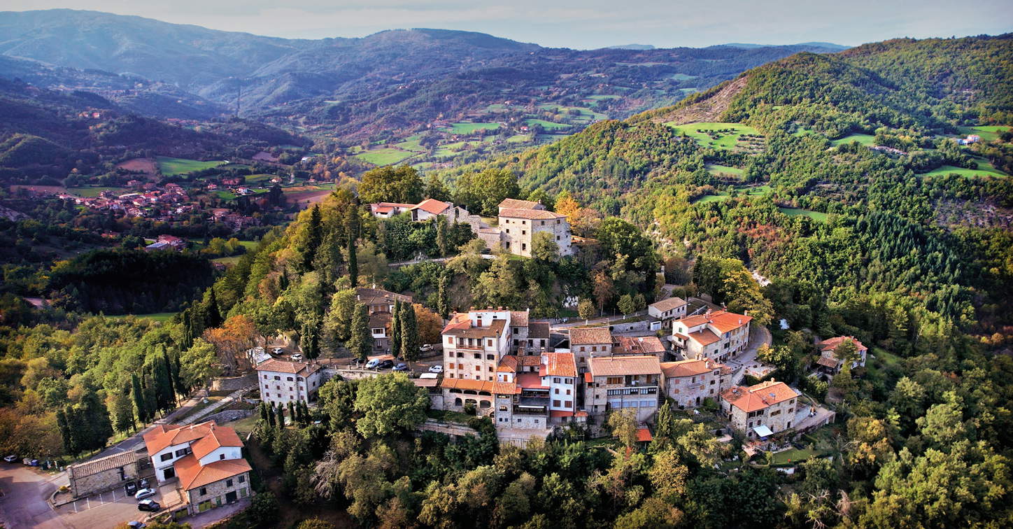 Caprese Michelangelo. Foto: Discover Arezzo Caprese Michelangelo. Foto: Discover Arezzo
