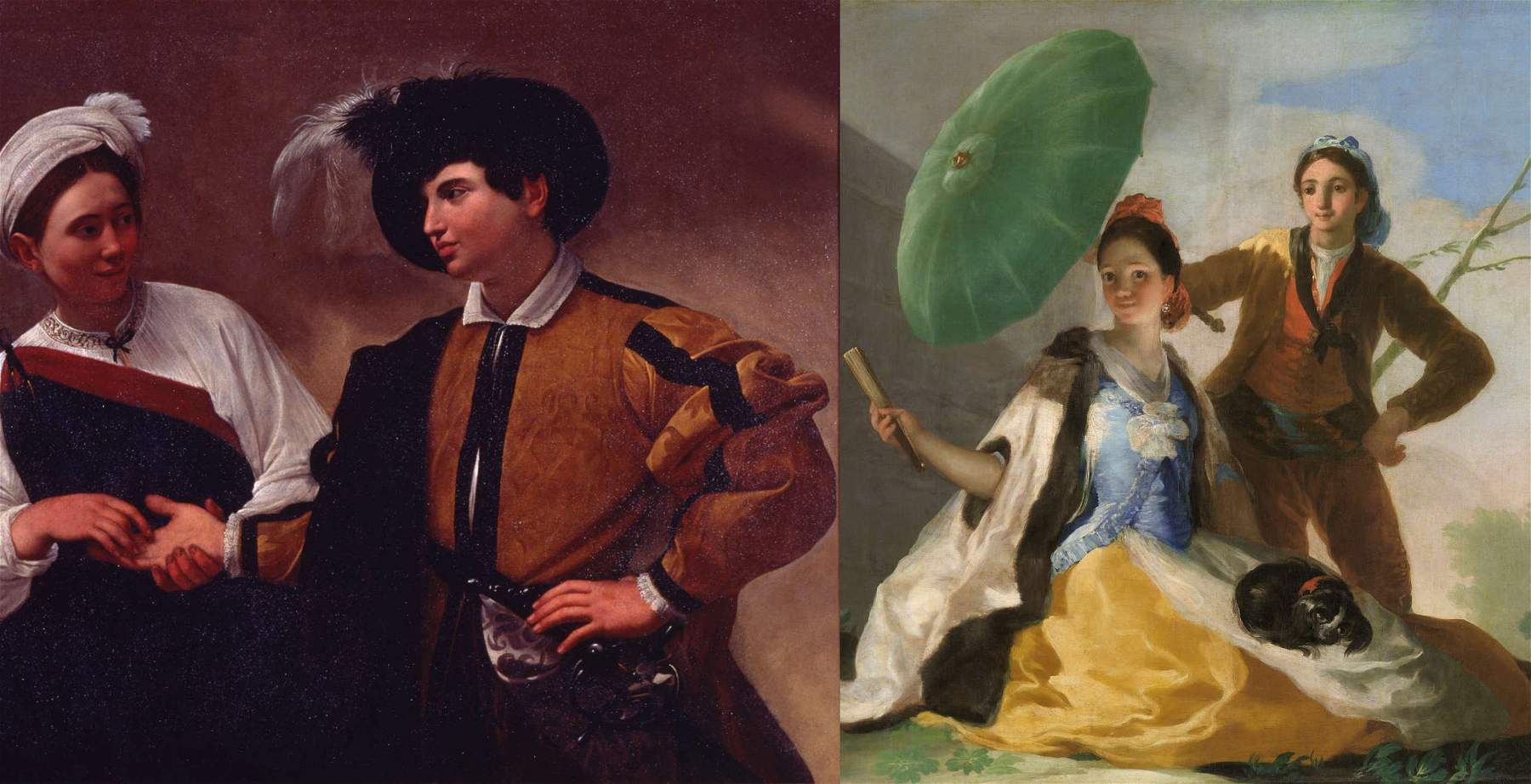 Rome, Caravaggio et Goya comparés dans une exposition aux musées du Capitole