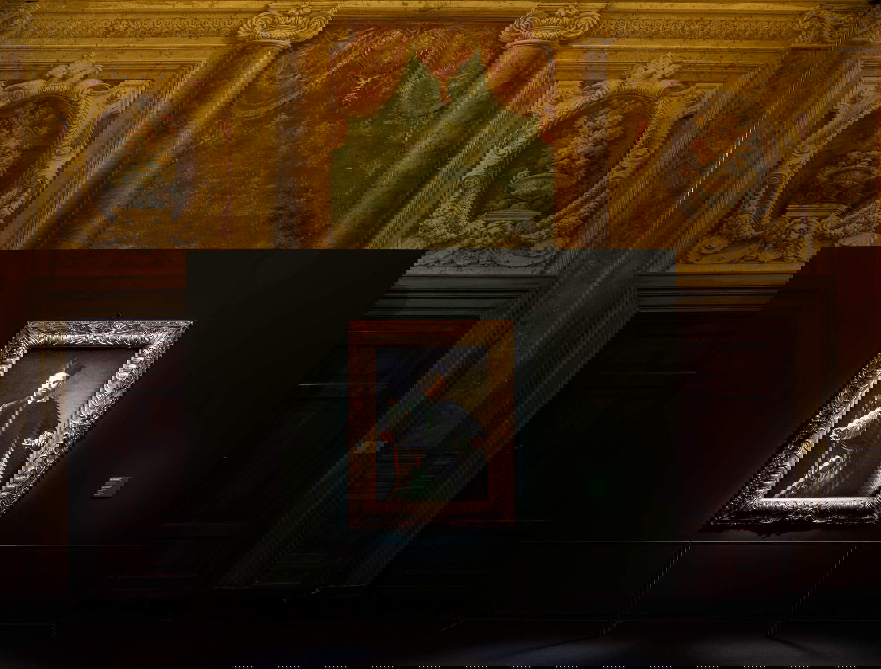 Il ritratto di Maffeo Barberini di Caravaggio esposto a Palazzo Barberini Il ritratto di Maffeo Barberini di Caravaggio esposto a Palazzo Barberini