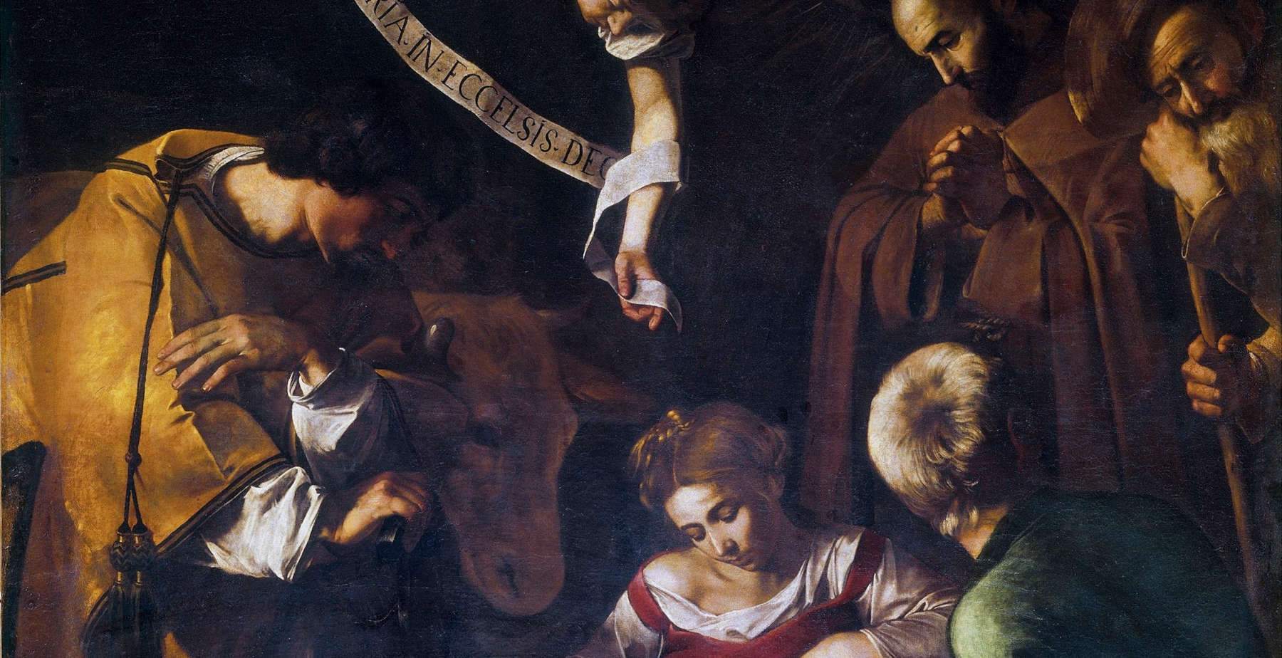 A meeting in Rome on Caravaggio's Nativity stolen in 1969