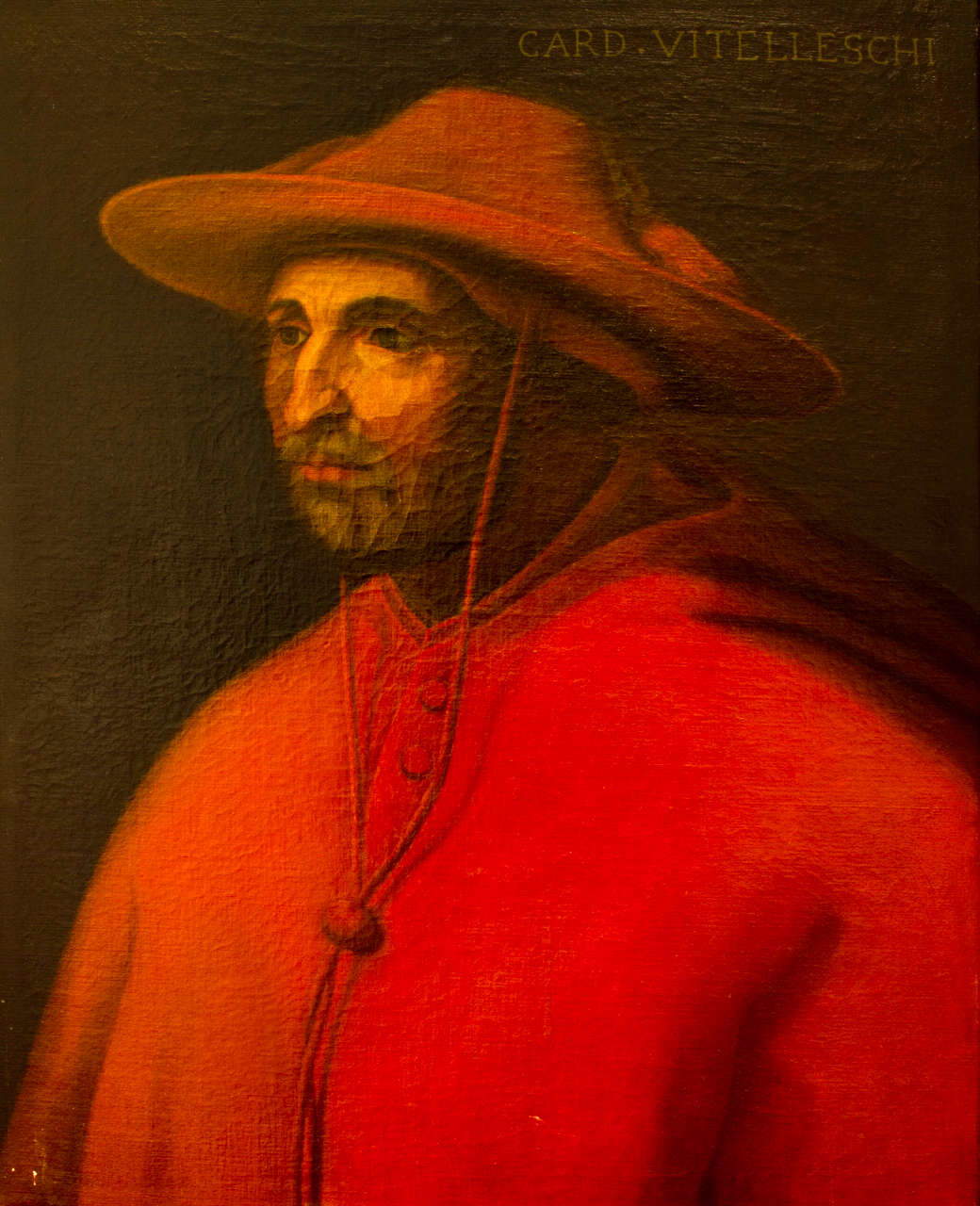 Il cardinale Vitelleschi in un ritratto postumo Il cardinale Vitelleschi in un ritratto postumo