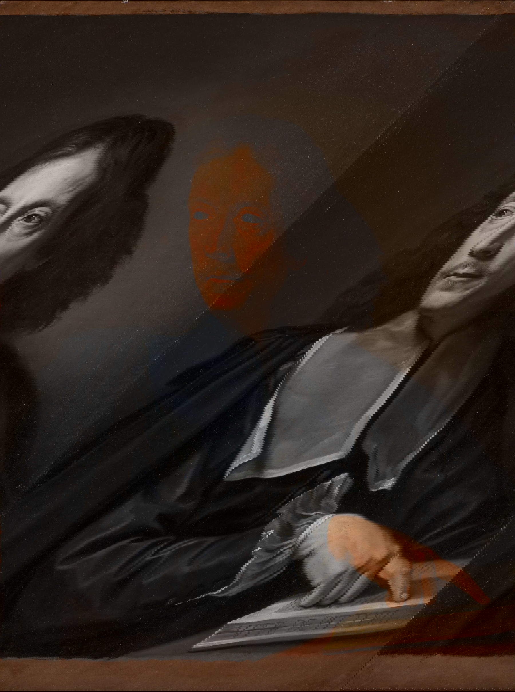 Carlo Maratta, Portrait de Giovan Pietro Bellori (vers 1672-1673 ; huile sur toile ; Rome, collection Alessandra Di Castro) Carlo Maratta, Portrait de Giovan Pietro Bellori (vers 1672-1673 ; huile sur toile ; Rome, collection Alessandra Di Castro)