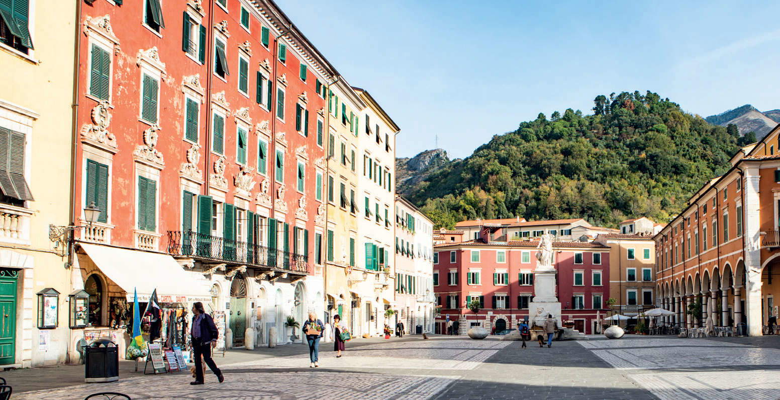 Carrara ist ein Kandidat für die italienische Hauptstadt der zeitgenössischen Kunst