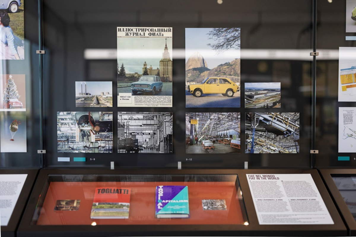 At Pinacoteca Agnelli, Casa FIAT tells the story of FIAT with pictures, objects and documents