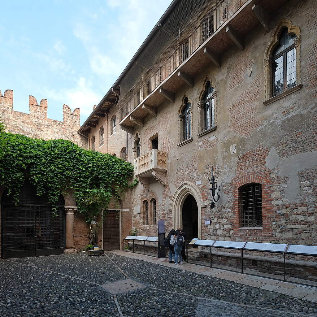 Juliet's House in Verona. Photo: Andrea Bertozzi