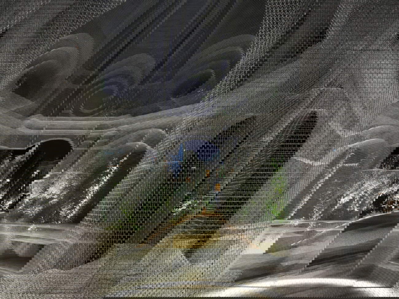 Casa Italia Parigi 2024, Ensemble. Courtesy Edoardo Tresoldi. Foto di Pietro Savorelli per CONI