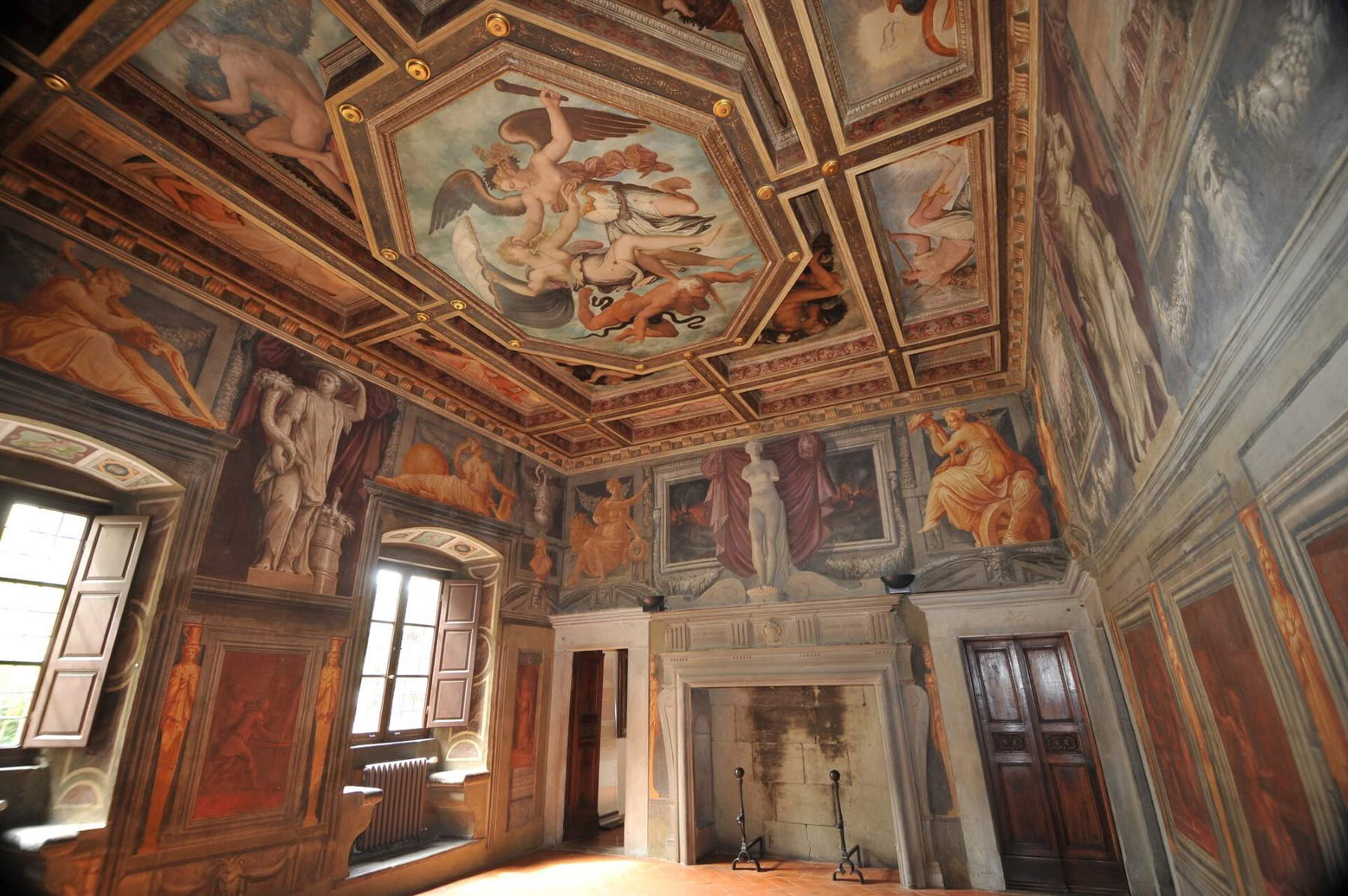 Arezzo, an exhibition lets the public discover the secrets of Casa Vasari