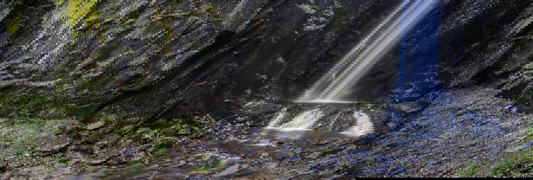 La cascata del lupo La cascata del lupo
