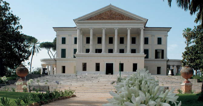 Realt&agrave;: Villa Torlonia. Foto: Musei di Villa Torlonia