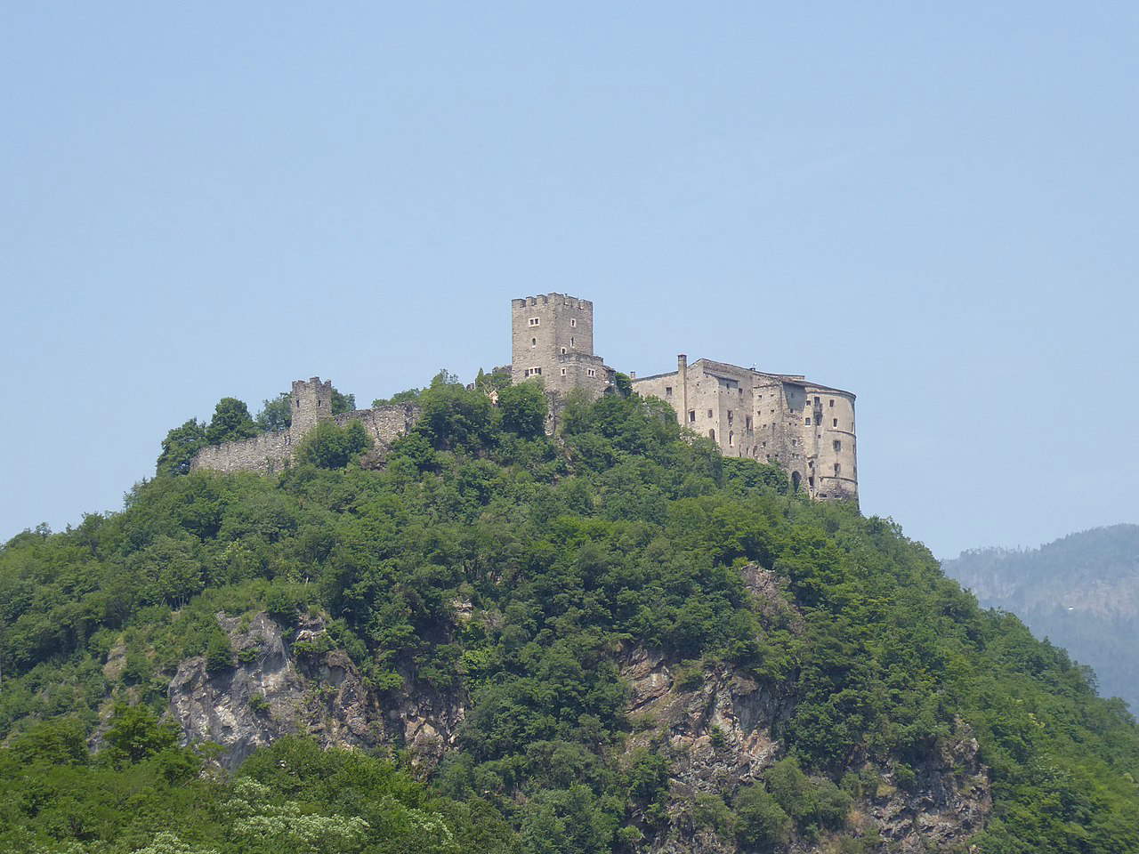 Castillo de Pergine. Foto: Wikimedia/Syrio Castillo de Pergine. Foto: Wikimedia/Syrio