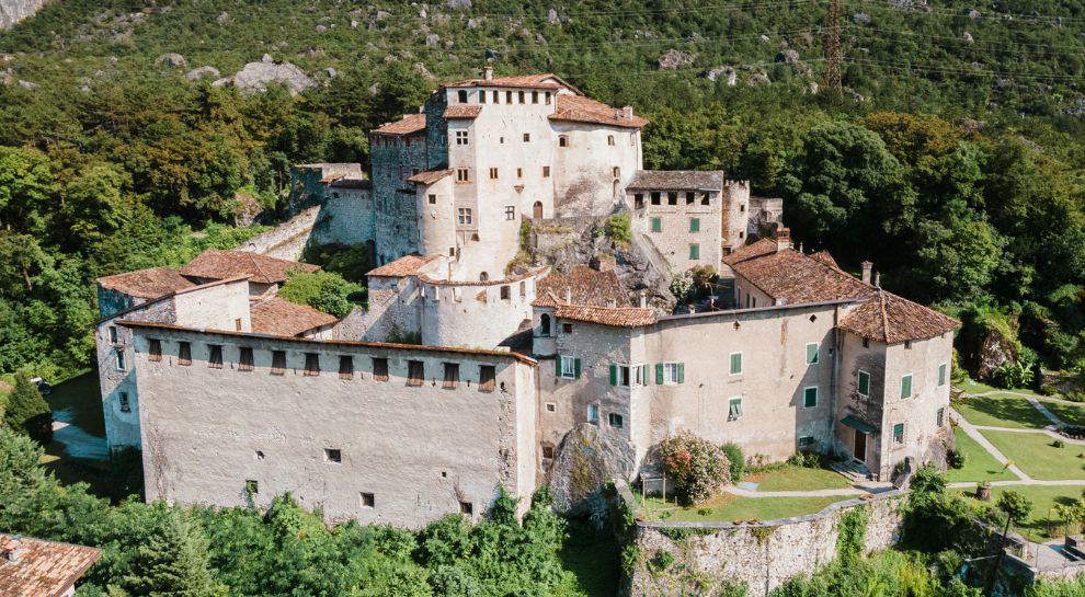 Castel Pietra. Foto: Luca Matassoni/Visit Rovereto Castel Pietra. Foto: Luca Matassoni/Visit Rovereto