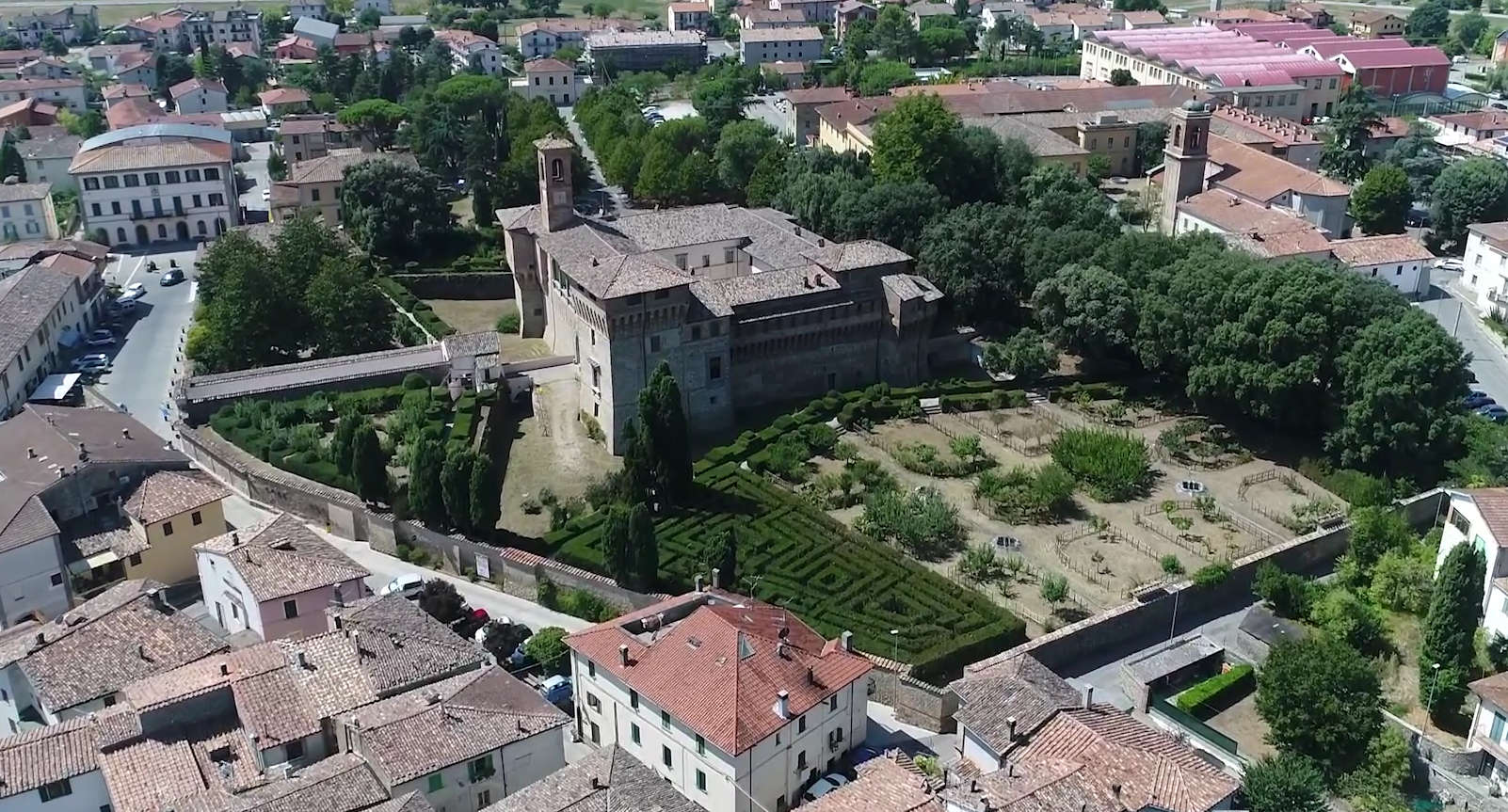 Schloss Bufalini. Foto: Alessandro Pasquali / Danae Projekt Schloss Bufalini. Foto: Alessandro Pasquali / Danae Projekt