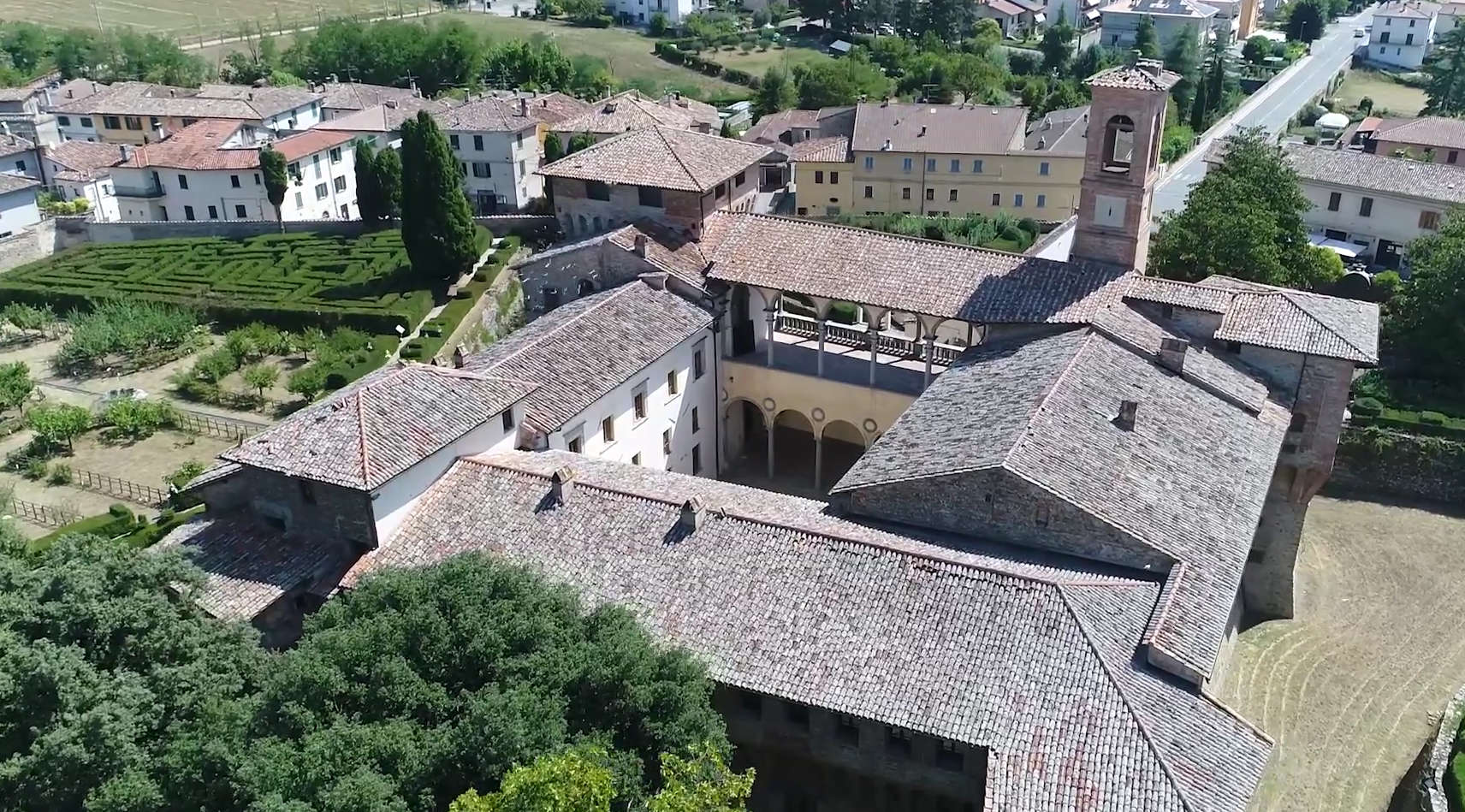 Schloss Bufalini. Foto: Alessandro Pasquali / Danae Projekt Schloss Bufalini. Foto: Alessandro Pasquali / Danae Projekt