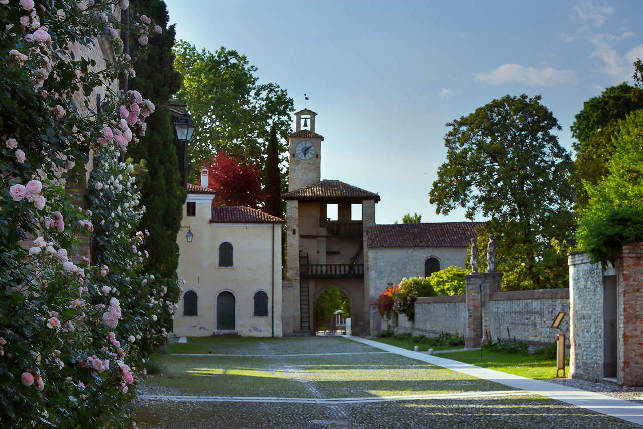 Cordovado Castle. Photo: Francesco Galiffi/Grandi Giardini Italiani