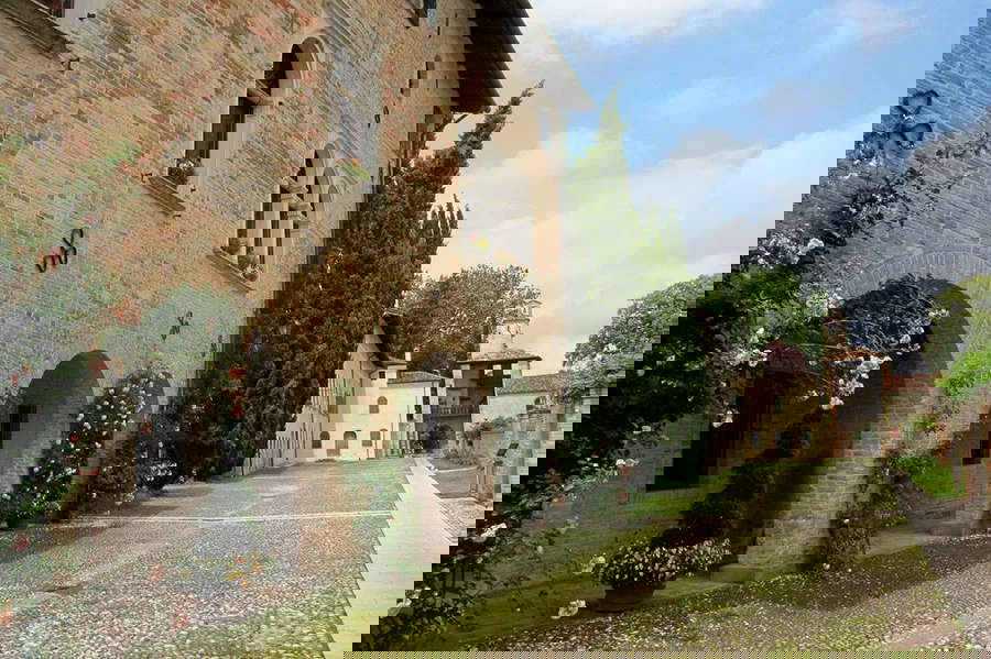 The village. Photo: Cordovado Castle