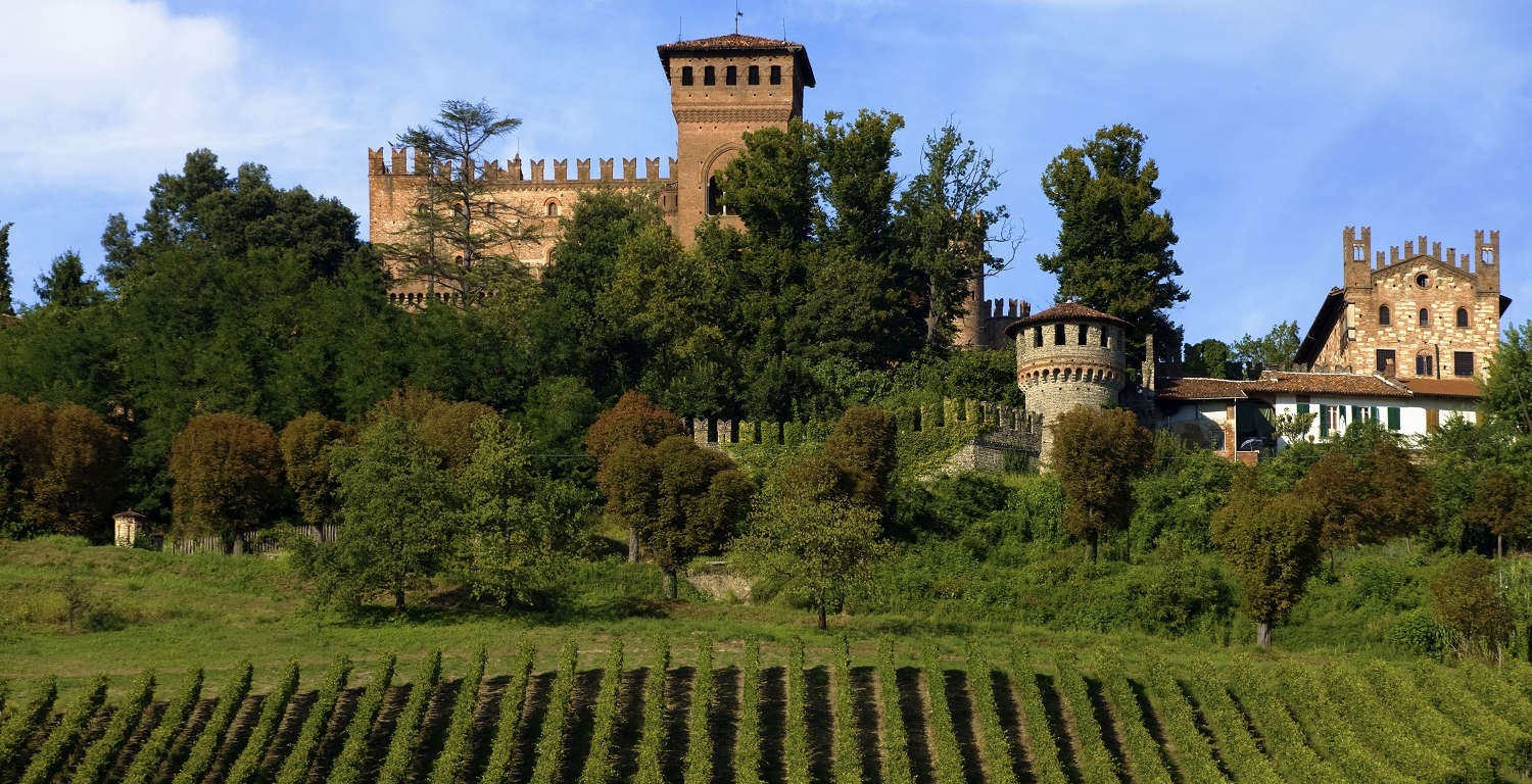 Das Schloss von Gabiano im Monferrato wird zum ersten Mal der Öffentlichkeit zugänglich gemacht