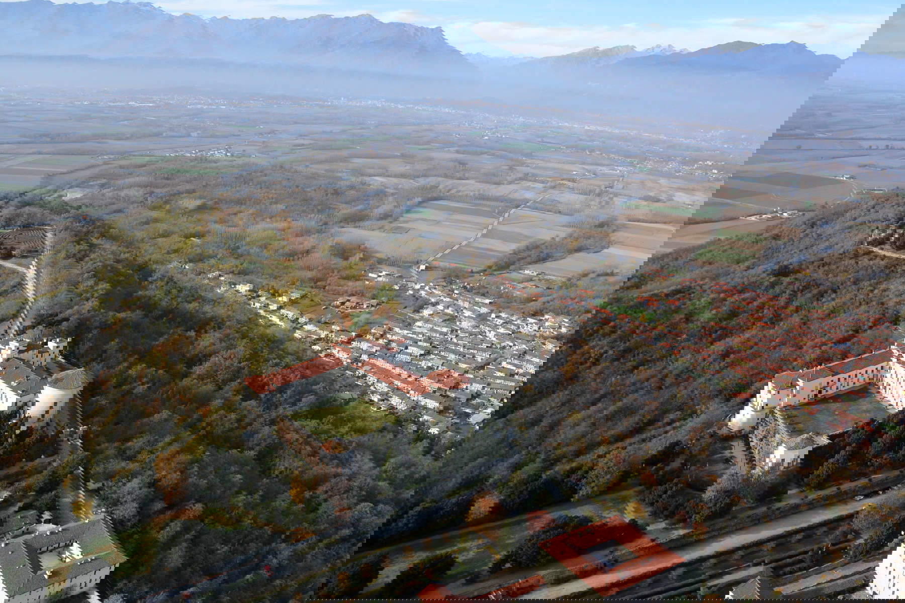 Schloss Masino. Foto: FAI Fondo Ambiente Italiano Schloss Masino. Foto: FAI Fondo Ambiente Italiano