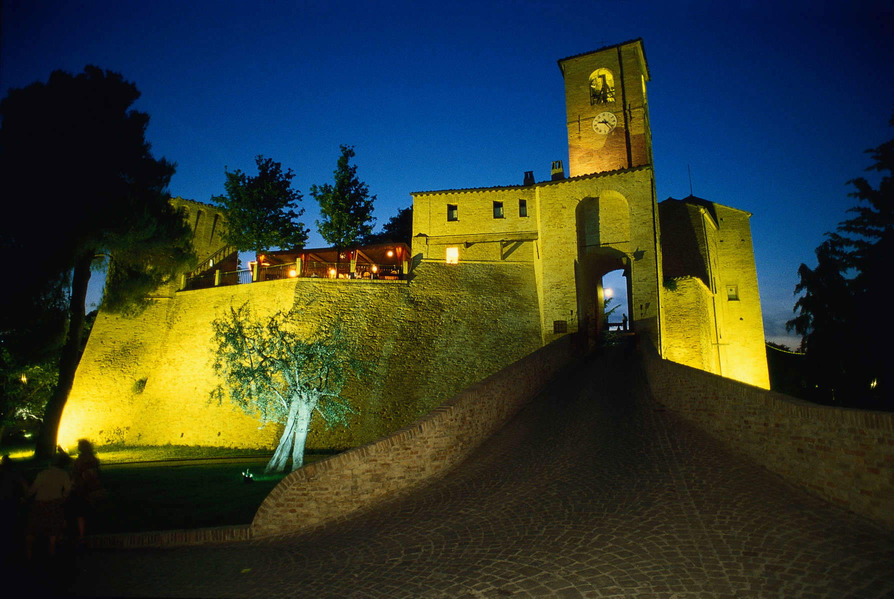 Château de Montegridolfo. Photo : T. Mosconi / Province de Rimini Château de Montegridolfo. Photo : T. Mosconi / Province de Rimini