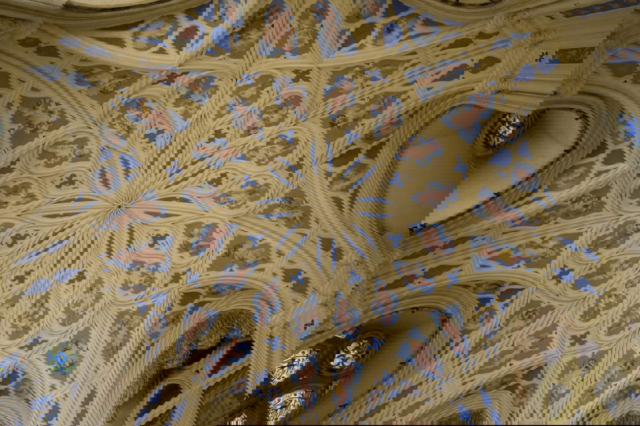 Castillo de Racconigi, bóveda del depósito. Foto de Dario Fusaro