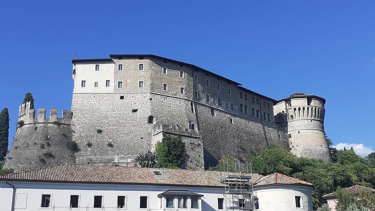 Il Castello di Rovereto. Foto: Wikimedia/Adert Il Castello di Rovereto. Foto: Wikimedia/Adert