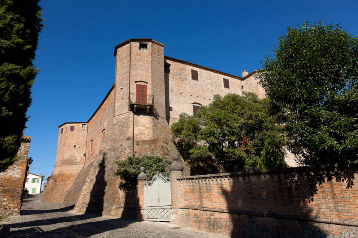 Château de Santarcangelo di Romagna Château de Santarcangelo di Romagna