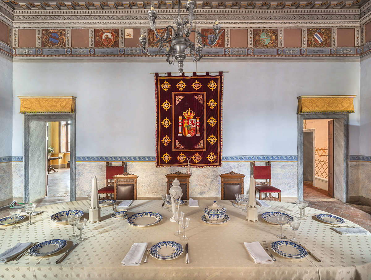 Die neuen Räume von Schloss Catajo. Foto: Filippo Molena