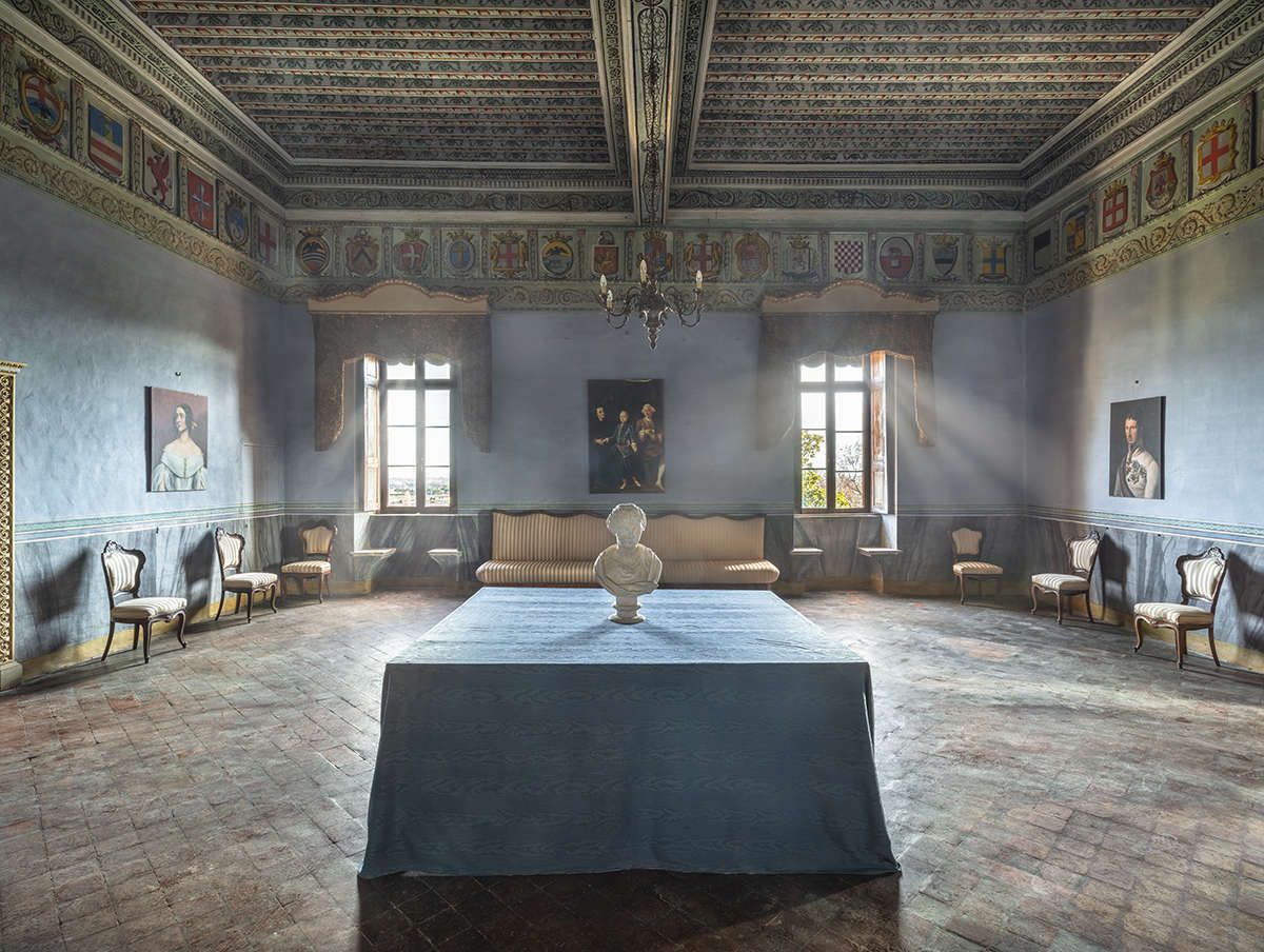 Die neuen Räume von Schloss Catajo. Foto: Filippo Molena