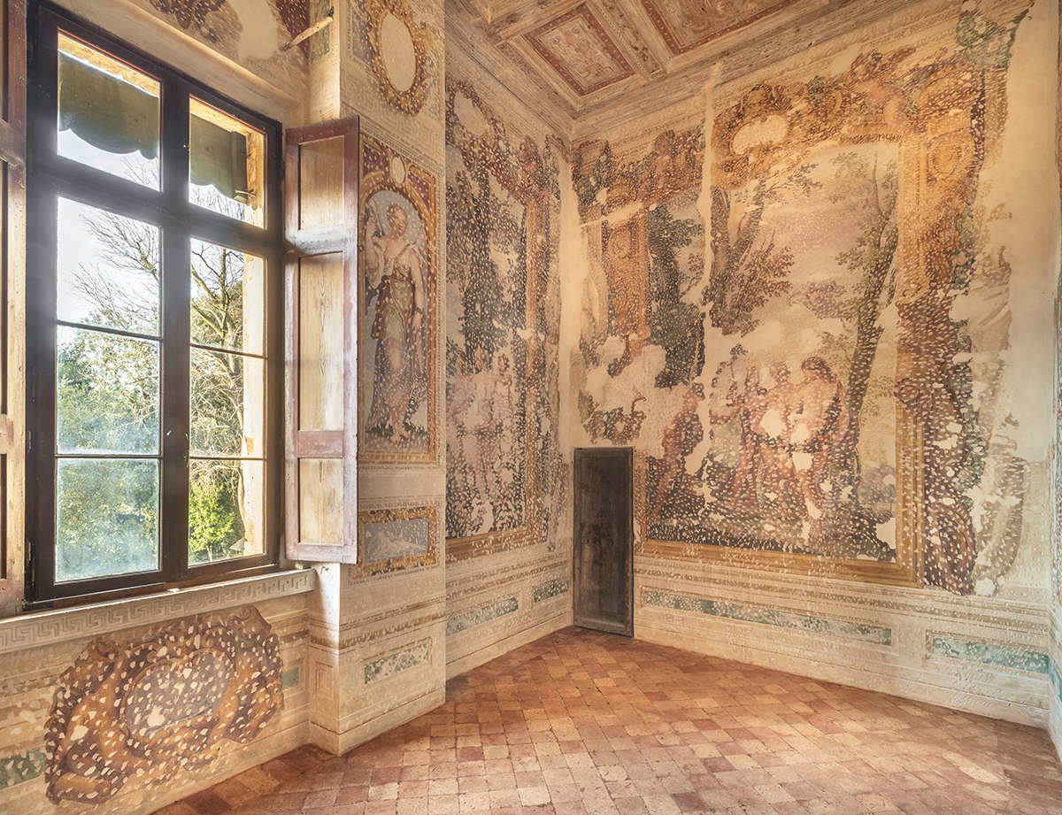 Die neuen Räume von Schloss Catajo. Foto: Filippo Molena