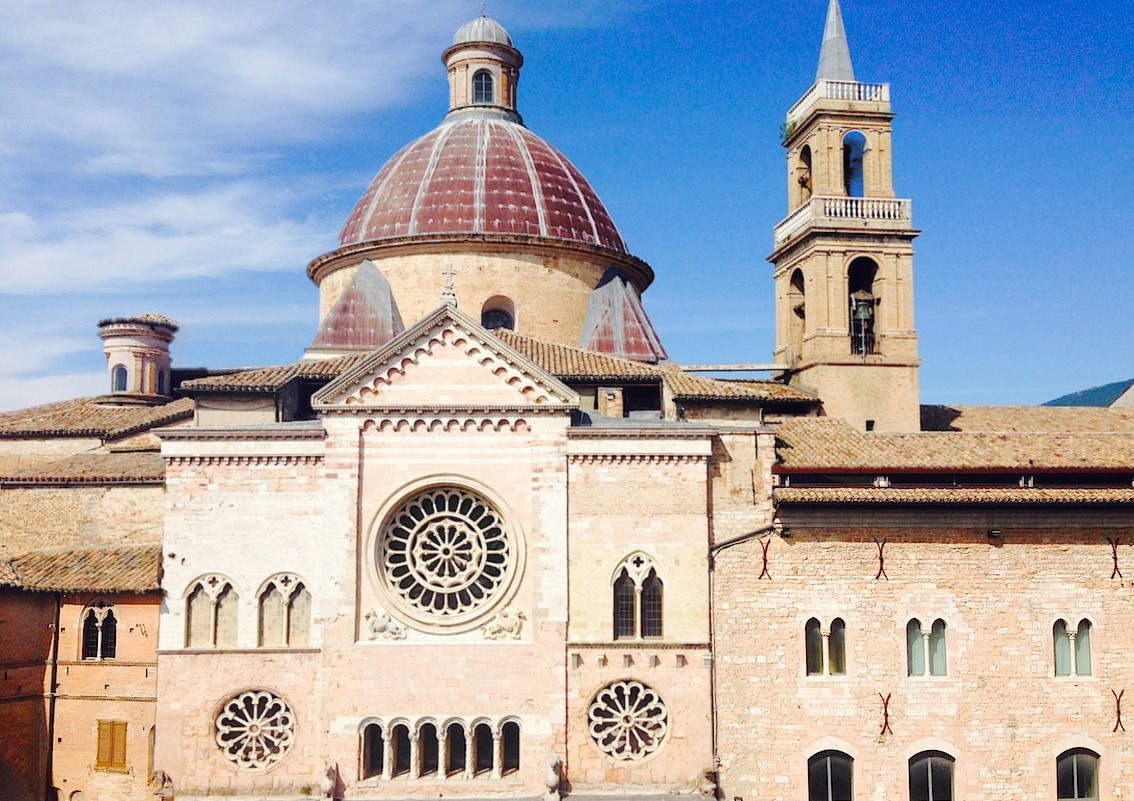 The Cathedral of San Feliciano. Photo: Diocese of Foligno The Cathedral of San Feliciano. Photo: Diocese of Foligno