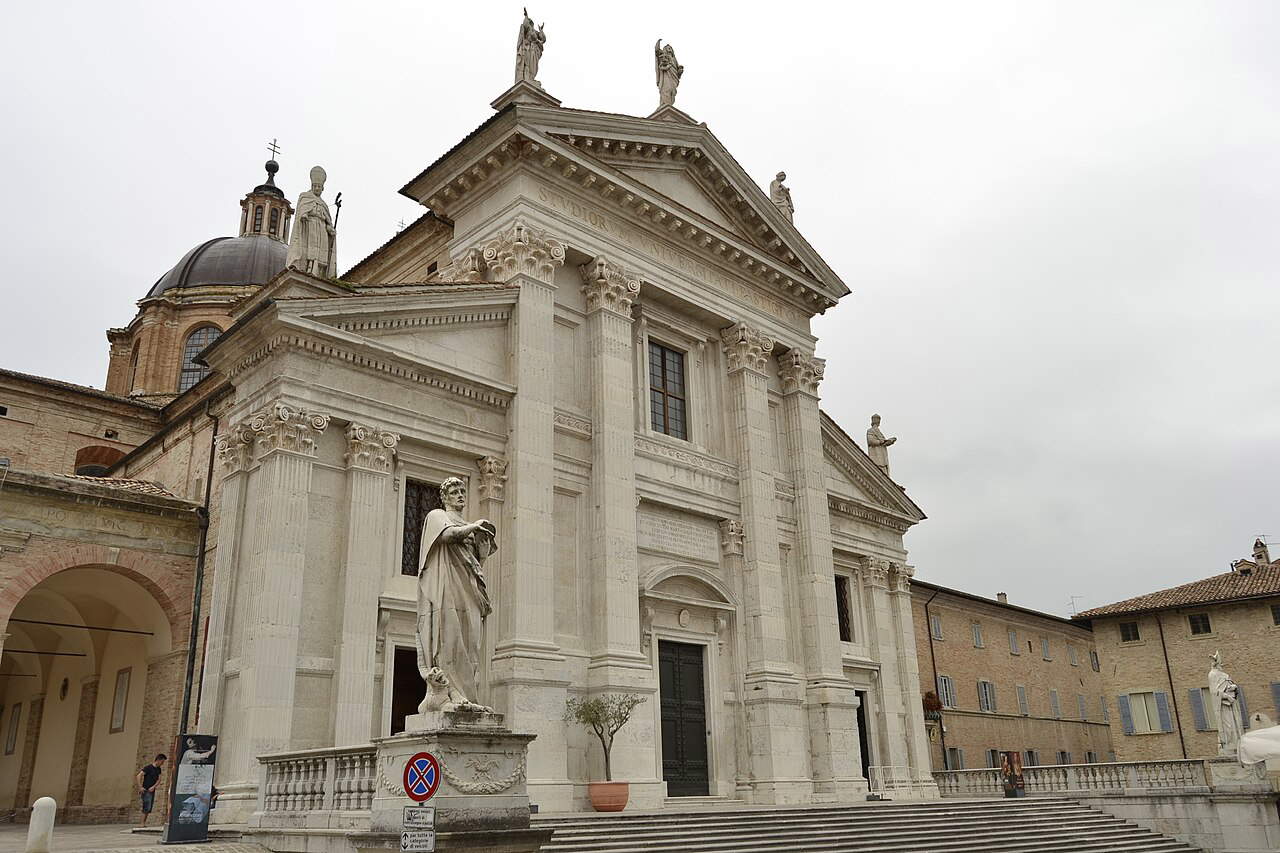 Catedral de Urbino. Foto: Wikimedia/Maddy16869