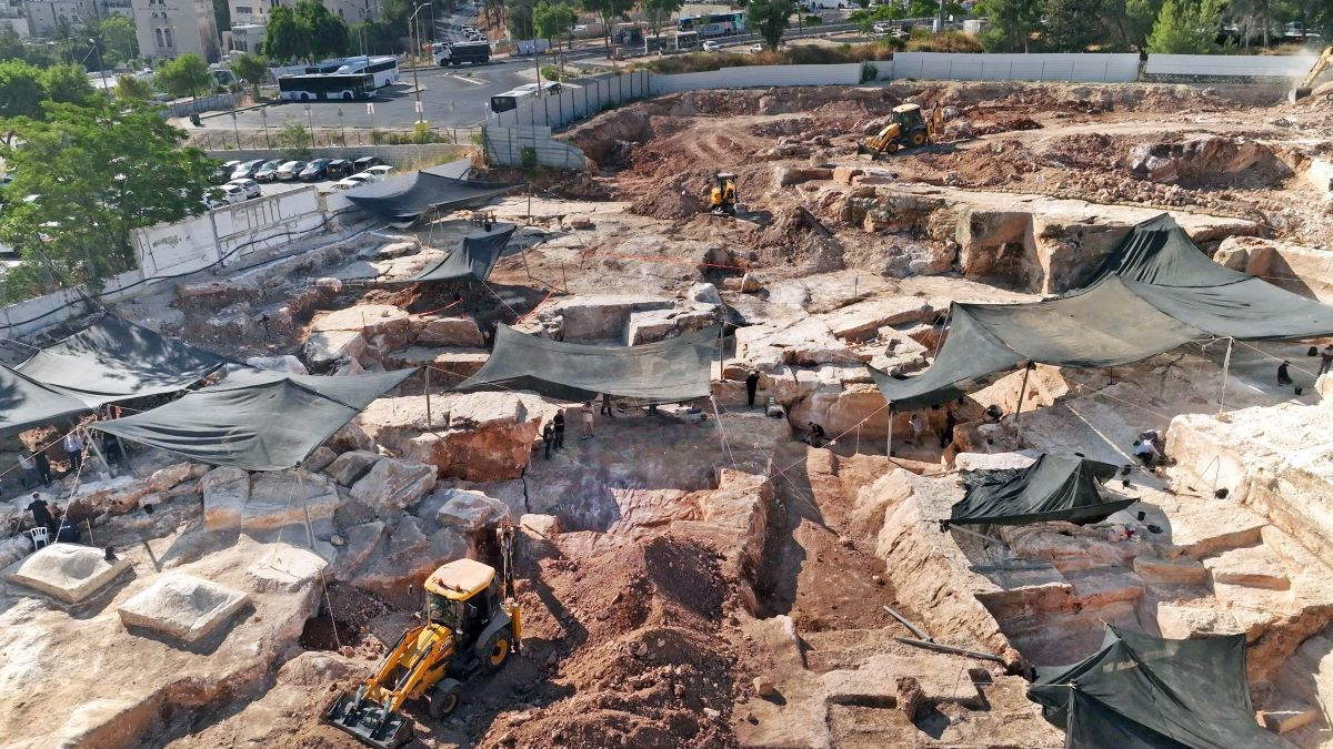 Huge quarry from the end of the Second Temple period discovered in Jerusalem: it is among the largest ever discovered