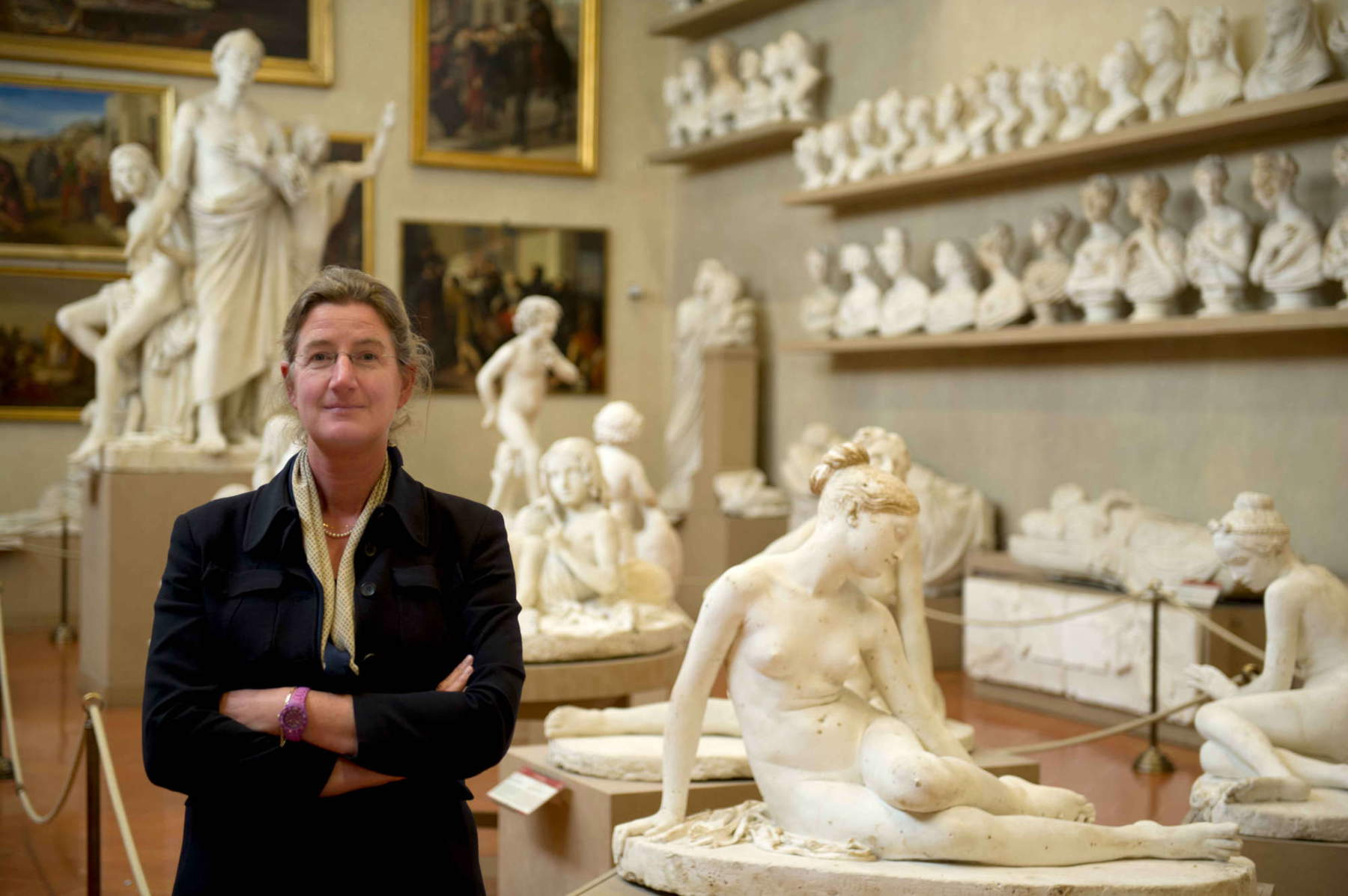 Bufera su Cecilie Hollberg: “Firenze è diventata una meretrice”. Poi le scuse