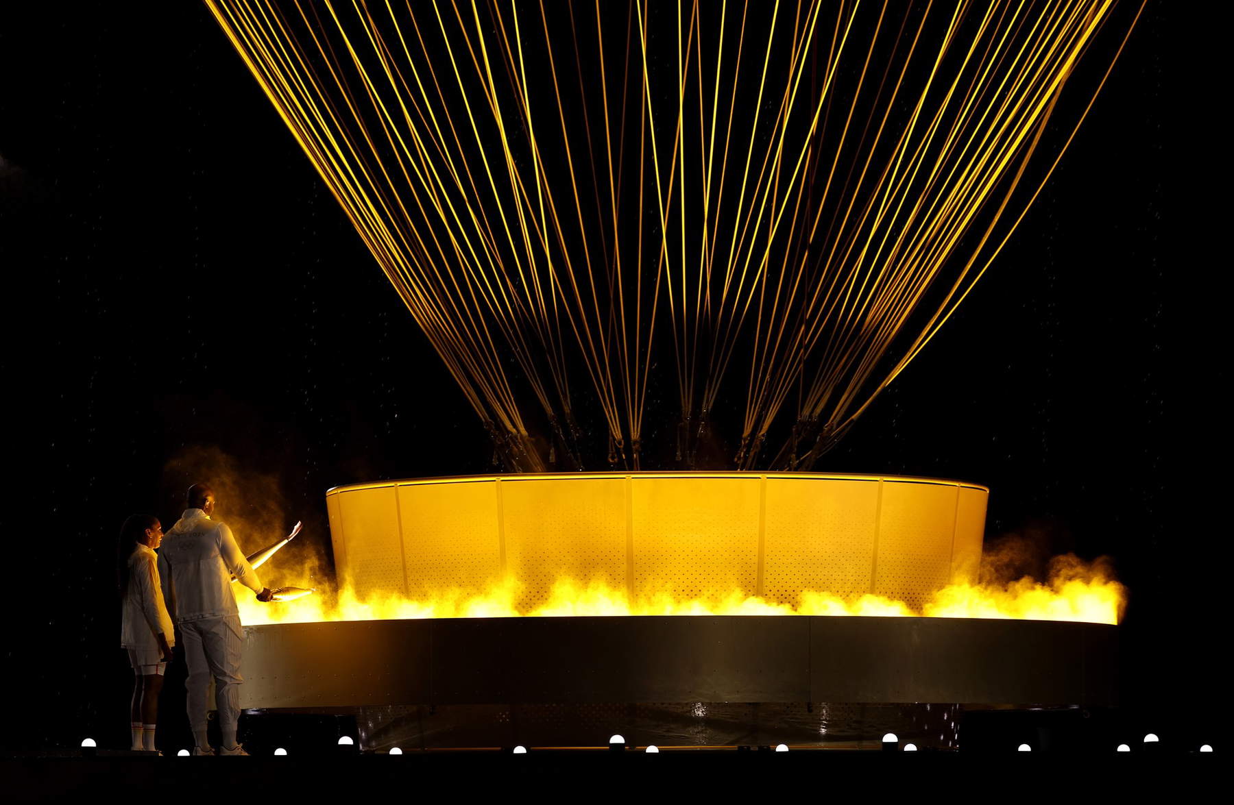 The Opening Ceremony of the Paris 2024 Olympics. Photo: Organizing Committee of the Paris 2024 Games.