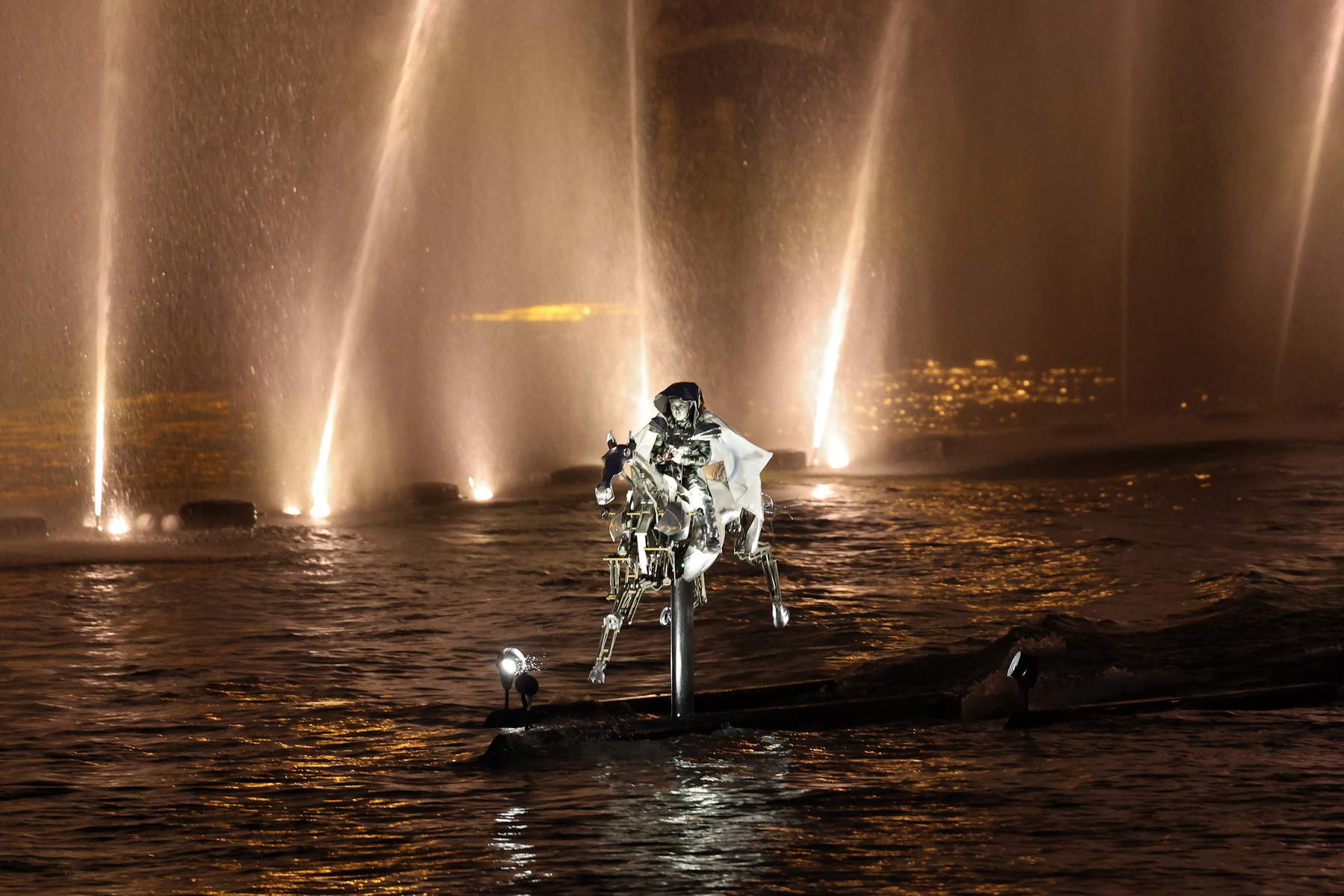The Opening Ceremony of the Paris 2024 Olympics. Photo: Organizing Committee of the Paris 2024 Games.